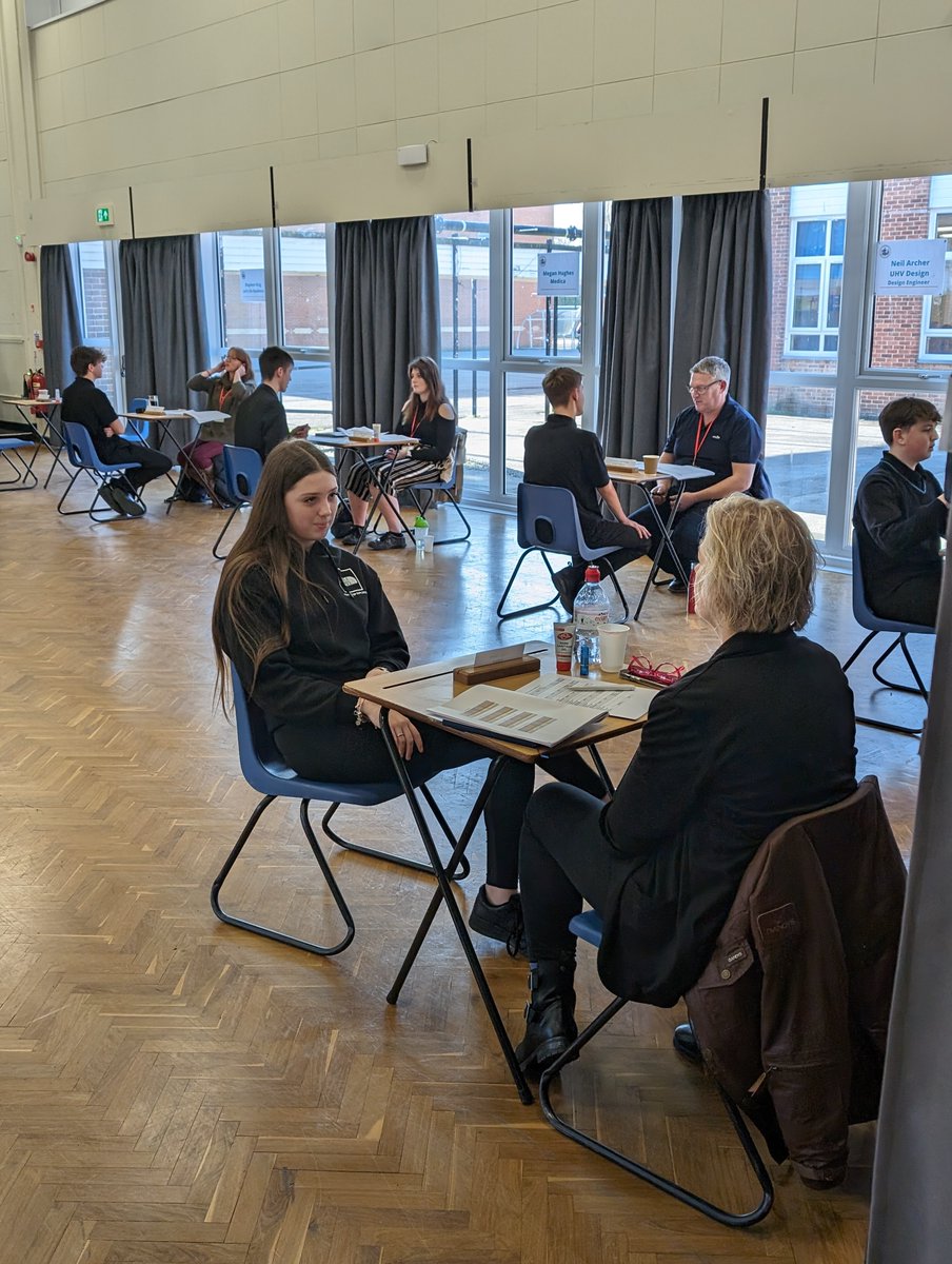 Well done to all Year 11 students who participated in our Mock Interview Day. Students applied for a range of jobs with a 25 minute interview for that job with local employers and professionals. A fantastic careers and development experience ahead of your next steps.