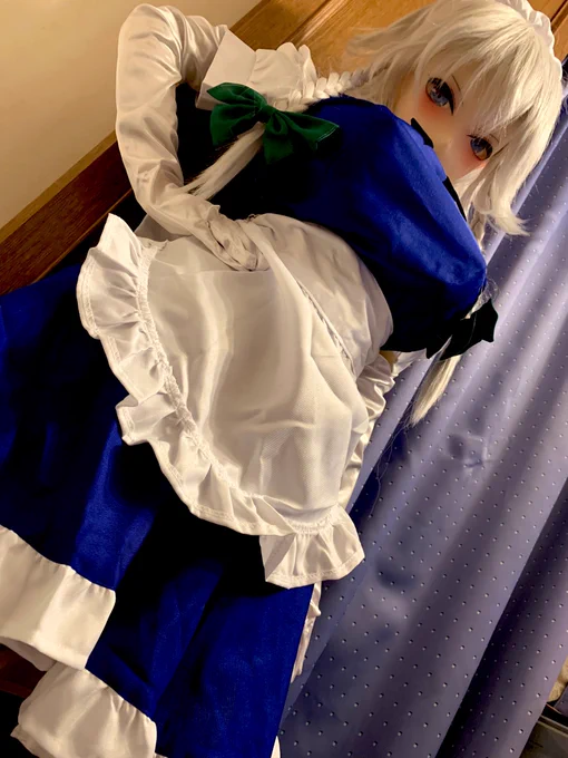 角度によって表情変わってる気がしてたのし〜=3 
