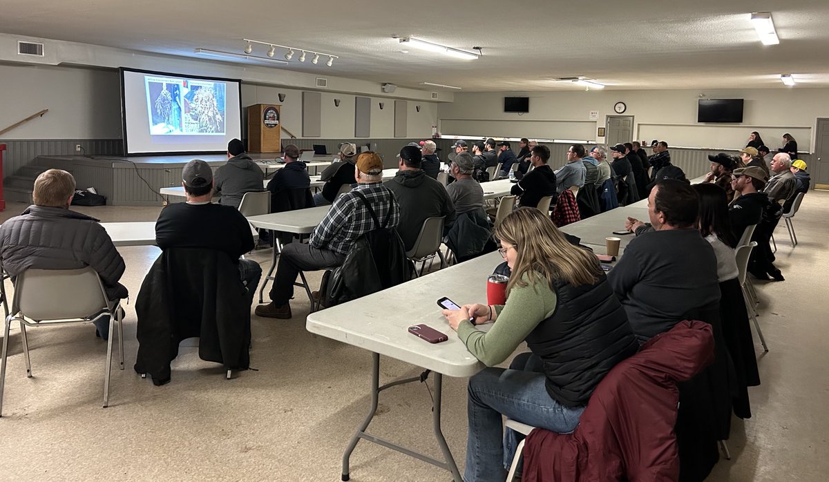 Jean Sullivan (@sullivanagro_js) on Twitter photo Keen crowd gathered in Carp for Virtual Winter College live-streamed from <a href="/CropTechInc/">Crop-Tech Consulting</a>. many Thanks to <a href="/CropChar/">Charlene WhattamDick</a> Bayer <a href="/MarcMaisonneuv6/">Marc Maize</a> Corteva <a href="/Jockbraefarms/">Mark Foster</a> <a href="/lhudson89/">Leigh Hudson-Templeton CCA-ON</a> Maizex <a href="/SullivanAgro/">Paul Sullivan</a> Keen crowd gathered in Carp for Virtual Winter College live-streamed from <a href="/CropTechInc/">Crop-Tech Consulting</a>. many Thanks to <a href="/CropChar/">Charlene WhattamDick</a> Bayer <a href="/MarcMaisonneuv6/">Marc Maize</a> Corteva <a href="/Jockbraefarms/">Mark Foster</a> <a href="/lhudson89/">Leigh Hudson-Templeton CCA-ON</a> Maizex <a href="/SullivanAgro/">Paul Sullivan</a>