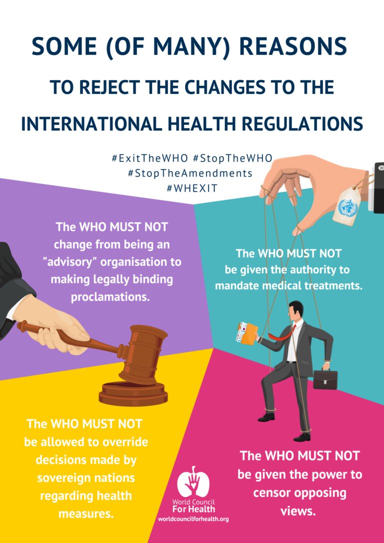louisaubin's tweet photo. Multiples raisons pour rejeter les amendements proposés au Règlement Sanitaire International (RSI)... avant qu'il ne soit trop tard https://t.co/3s2mabxxm5 #WHOPowerGrab #StopTheWHO #ExitTheWH https://t.co/98dyoDfiY9