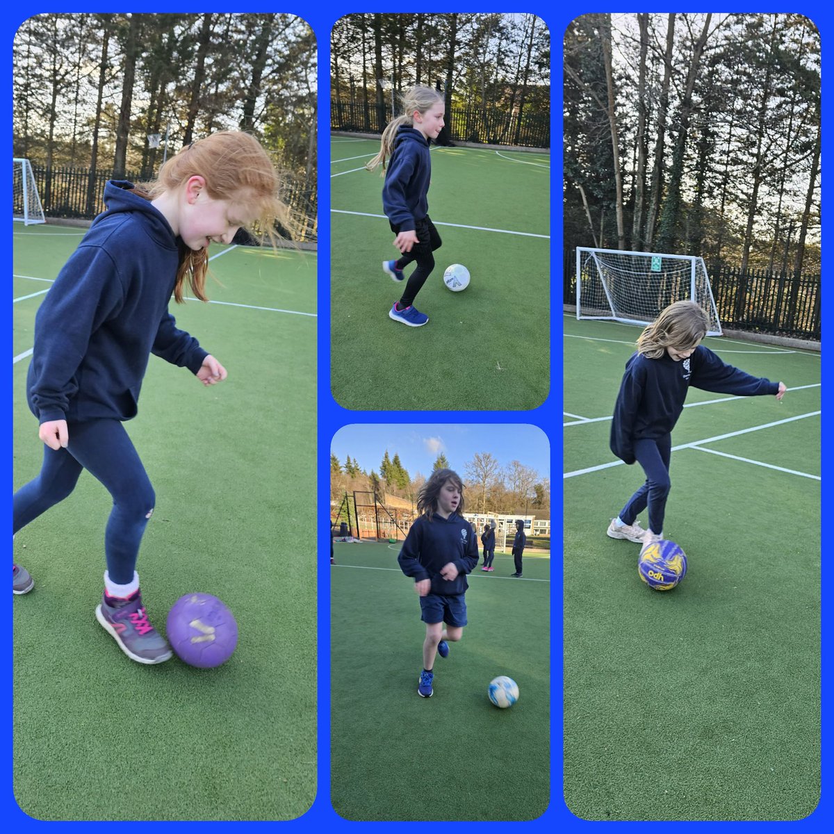 Y5 demonstrated great commitment and determination in football this afternoon! Their ball skills were really impressive ⚽️ #chillybutfun <a href="/DanesfieldSchl/">Danesfield School</a>