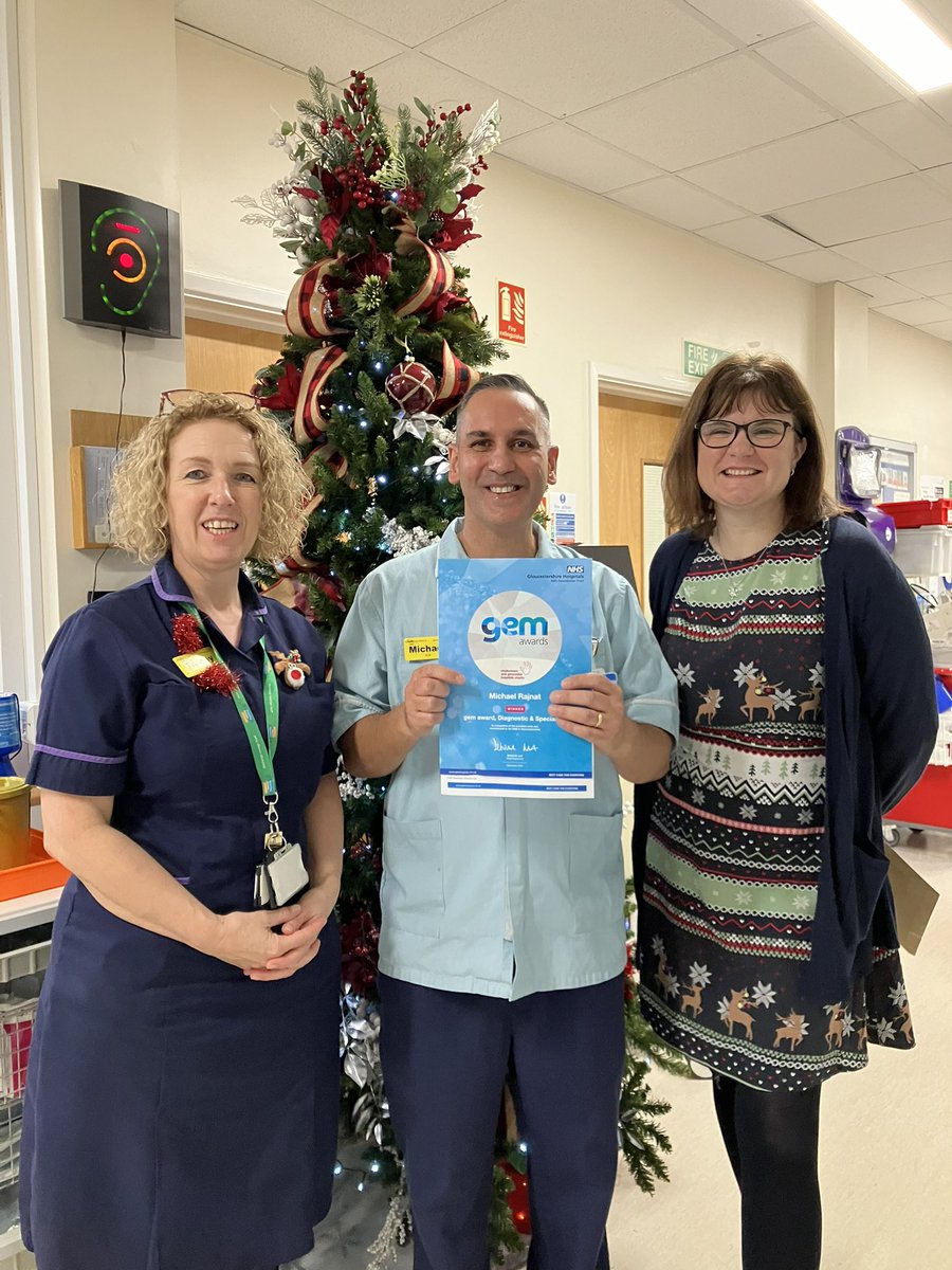 Tracey π (@cullerne873) on Twitter photo Congratulations to HCA Michael Rajnat from Lilleybrook Ward who was awarded a GEM award by the D&S Division <a href="/gloshospitals/">Gloucestershire Hospitals NHS Foundation Trust</a> for outstanding compassionate care when supporting an end of life patient and their family. <a href="/gloshospitals/">Gloucestershire Hospitals NHS Foundation Trust</a> <a href="/LilleybrookWard/">Lilleybrook Ward</a> <a href="/michaelrajnat/">michaelrajnat</a> Congratulations to HCA Michael Rajnat from Lilleybrook Ward who was awarded a GEM award by the D&S Division <a href="/gloshospitals/">Gloucestershire Hospitals NHS Foundation Trust</a> for outstanding compassionate care when supporting an end of life patient and their family. <a href="/gloshospitals/">Gloucestershire Hospitals NHS Foundation Trust</a> <a href="/LilleybrookWard/">Lilleybrook Ward</a> <a href="/michaelrajnat/">michaelrajnat</a>