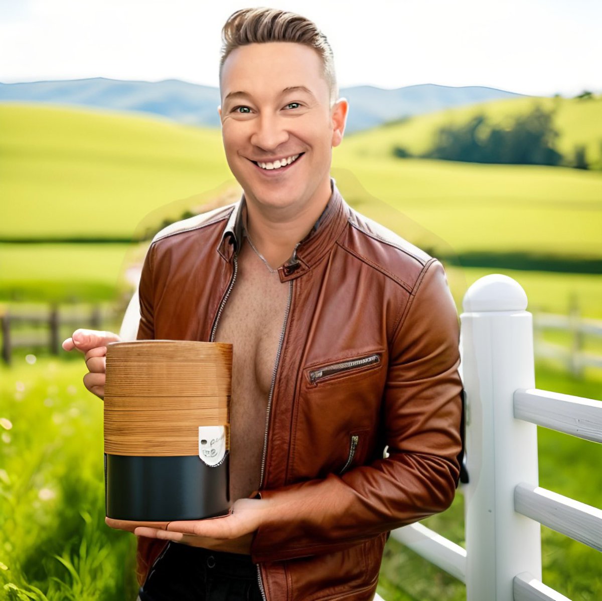 bleitchphoto's tweet photo. What next?  @Sportsnet will be running 30 min "as seen on TV" infomercials?  What's in the bucket @SNKenReid? 🪣 Has he managed a complete compilation of all his books in paint form that you can apply to your living room walls? 😂 

#interiordesigner https://t.co/Wc2UHIThGr