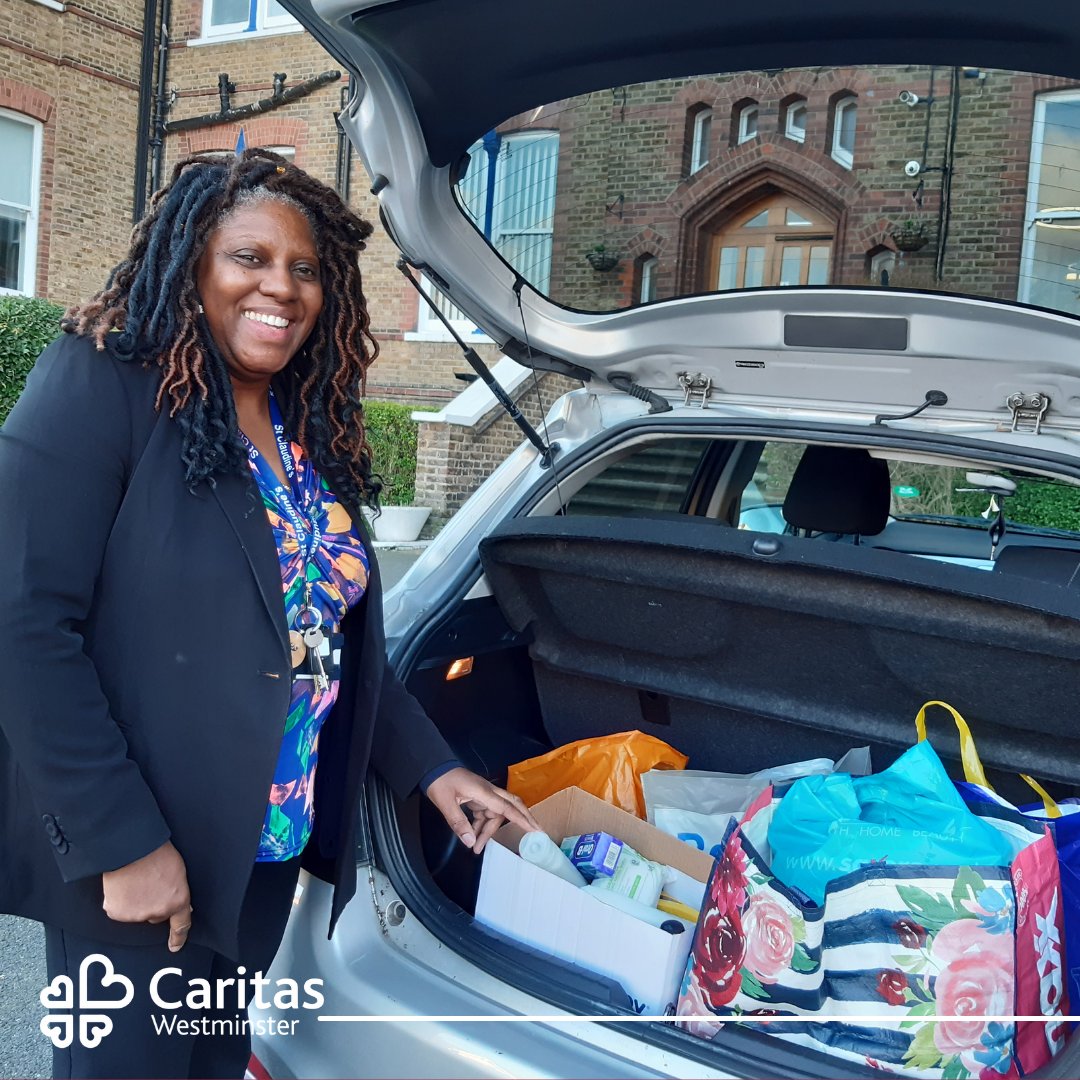 CaritasWestm's tweet photo. It's still #Christmas &amp; #Epiphany at #Caritas Bakhita House, thanks to the #Caritastic Mrs Sylvester-Charles, Mrs Maguire &amp; the 6th Form Core RE students @stclaudinesnw10, who- once again -have donated toiletries, to help our guests know that they're 'worth it'!

❤️ THANK YOU  ❤️ https://t.co/LiD0wudB7i