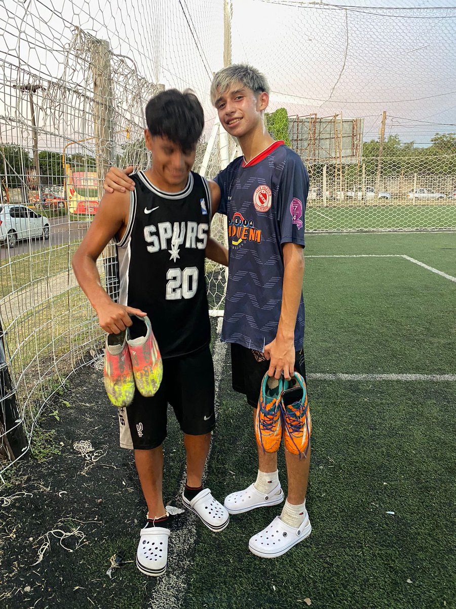 De las mejores vacaciones,pero lo importante es que fue con vos hermano❤⚽️