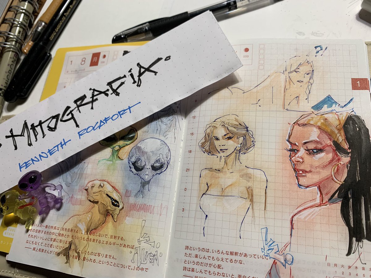 Mitografia's tweet photo. 1.9 ✍️ livestream… #mitografia #hobonichi
#ほぼ日手帳
#hobonichi_techo https://t.co/qvWLGnFrmr