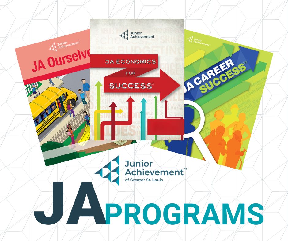 JA_STL's tweet image. 🌟 Unlocking potential with Junior Achievement's programs! Ignite curiosity, foster skills, and pave the way for a brighter future. Let's empower young minds together! 🚀📚 
Discover more: greaterstlouis.ja.org/programs/index 
#education #JAPrograms
