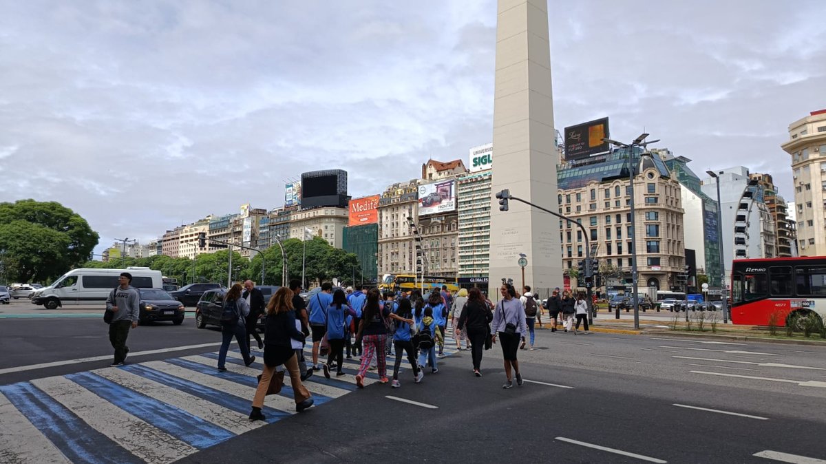 SATSAIDnacional's tweet photo. 🇬🇲🌞 La colonia de vacaciones de la seccional Neuquén del SATSAID viajo a la Ciudad de Buenos Aires Recorrieron el centro, visitaron La Boca, el Jardín Japonés y disfrutaron de actividades recreativas en el predio del SATSAID  de Constitución

Más info👇

https://t.co/WR5ajFSyhF https://t.co/uw8eY4LR1o