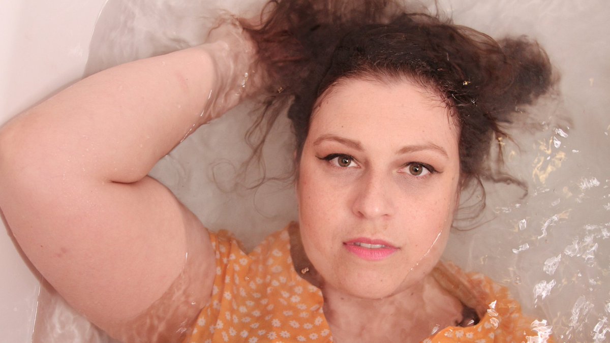 Thrilled to announce our next project appearing at A Pinch of Vault next month!

BABIES AND BATHWATER: A queer odyssey through purity, betrayal and freedom. Written by <a href="/amy_jgb/">Amy Garner Buchanan (they/she)</a>, directed by <a href="/EmilyLouizou/">Emily Louizou</a>, performed by Amy &amp; <a href="/CharlieIves21/">Charlie Ives</a>. 📷: <a href="/JessicaMunna/">Jessica Munna</a> 

<a href="/wearevault_/">VAULT</a>