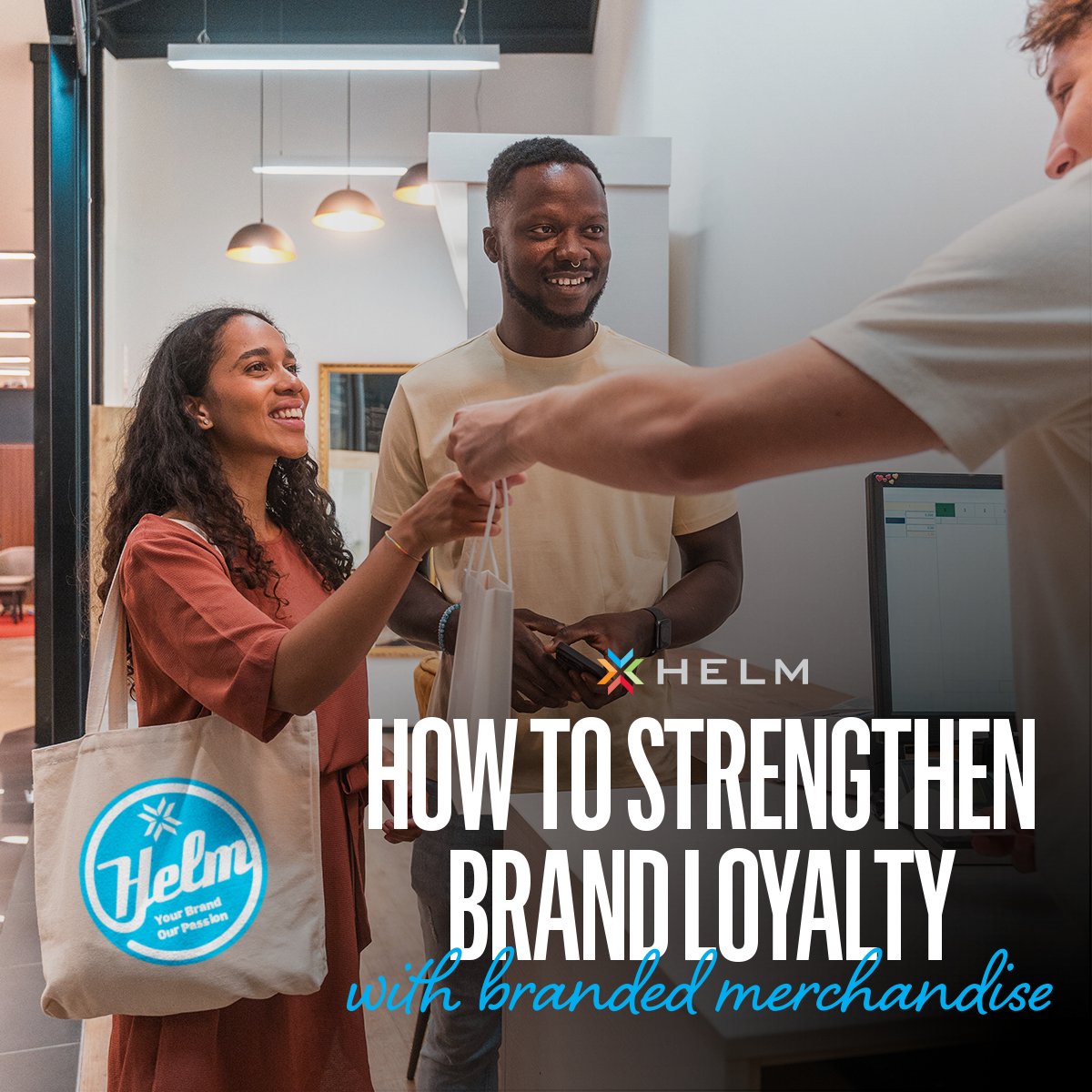 Check out the latest #Helm blog post to learn how strategically offering #brandedmerchandise through “#giftswithpurchase”, #giveaways, and in-store displays, has the power to build customer and #brandloyalty for sustained business growth.
Read now: helm.com/blog-posts/how….