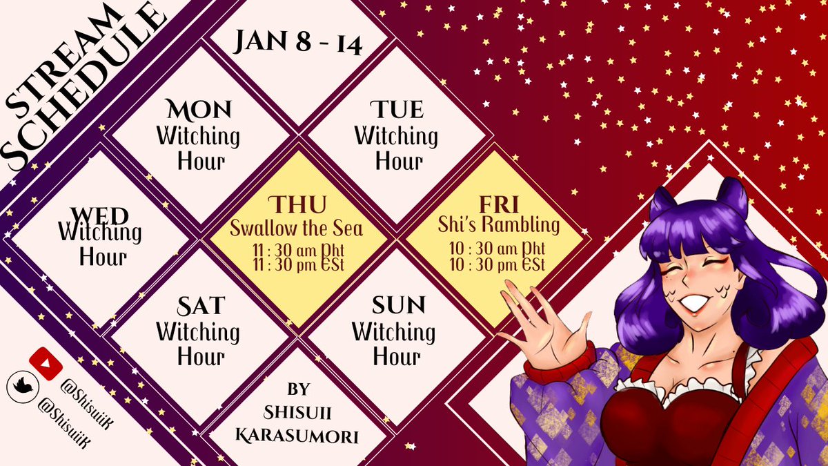 ShisuiiK's tweet photo. slow down a little

Tag/s:  
General : #ShisuiiK
Live: #ShisuLive
Art: #KarAtelier     NSFW: #ShisLewd
Meme: #Shihahaha
-----------------------------
#ENVtubers  #PHVtuber  #VtuberEN https://t.co/dxvomD8geI