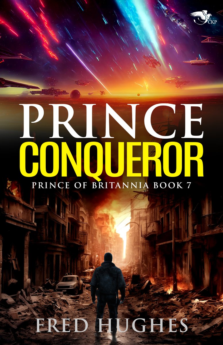 Are you ready to be a conqueror? Hazard is.

#CKP #TheogonyBooks #JustReleased