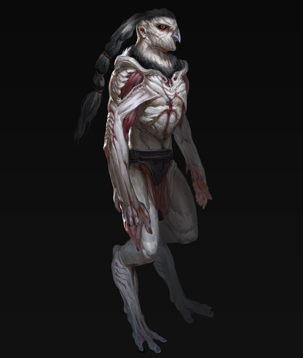 The Torg are an ambitious race who have survived through the genetic modification of their species. They view biological material as an underutilized resource, growing everything from armor and facilities to space faring vessels within their immense vats.