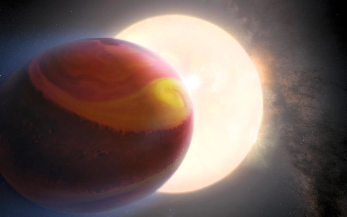 See How Hubble Uncovered Extreme Weather on a Distant Planet
#AtmosphericScience #Exoplanet #𝒟𝒾𝑒𝒷𝒪1 #𝒟𝒾𝑒𝒷𝒪37

scitechdaily.com/cyclones-in-sp…

#Astrophotography #Astronomy #Astrophysics