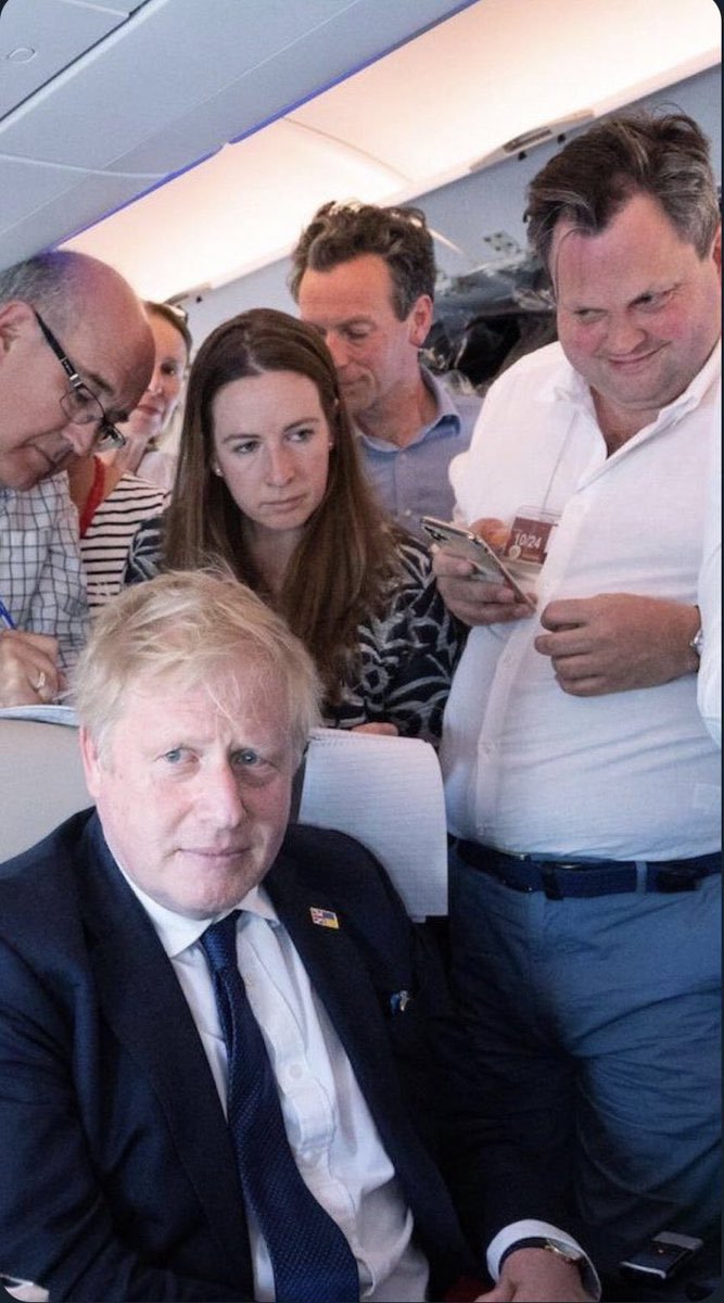If anyone ever wonders why Boris Johnson got away with it for so long this blob on the right is Sun political editor Harry Cole going for the full Dorries adoration.
