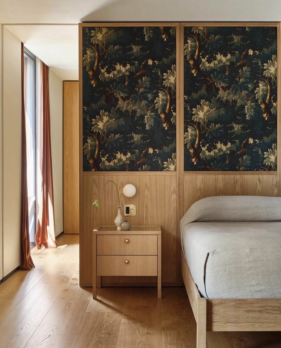 A midcentury refresh, originally inspired by Louis Kahn

—Brooklyn Heights Townhouse, by Starling Architecture