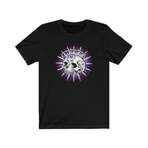 CasaDelSolMusic's tweet photo. Check out the Casa Del Sol Skull Short Sleeve Shirt! The Casa Del Sol purple skull on a super soft cotton t-shirt. We also have Casa Del Sol Long Sleeve T-Shirts, Jackets, Sweatshirts, Women's Leggings, Stickers &amp; more! 👕🎸‍🎧 https://t.co/Im84E5vY4c + https://t.co/TqYPz8c75h https://t.co/YzLm67CPGo