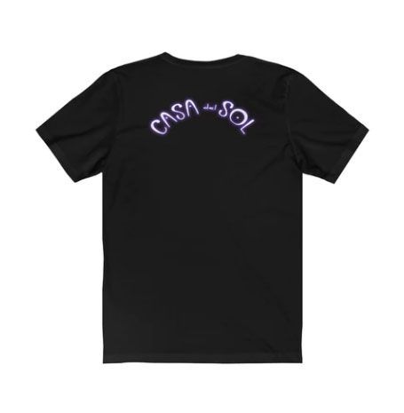 CasaDelSolMusic's tweet photo. Check out the Casa Del Sol Skull Short Sleeve Shirt! The Casa Del Sol purple skull on a super soft cotton t-shirt. We also have Casa Del Sol Long Sleeve T-Shirts, Jackets, Sweatshirts, Women's Leggings, Stickers &amp; more! 👕🎸‍🎧 https://t.co/Im84E5vY4c + https://t.co/TqYPz8c75h https://t.co/YzLm67CPGo