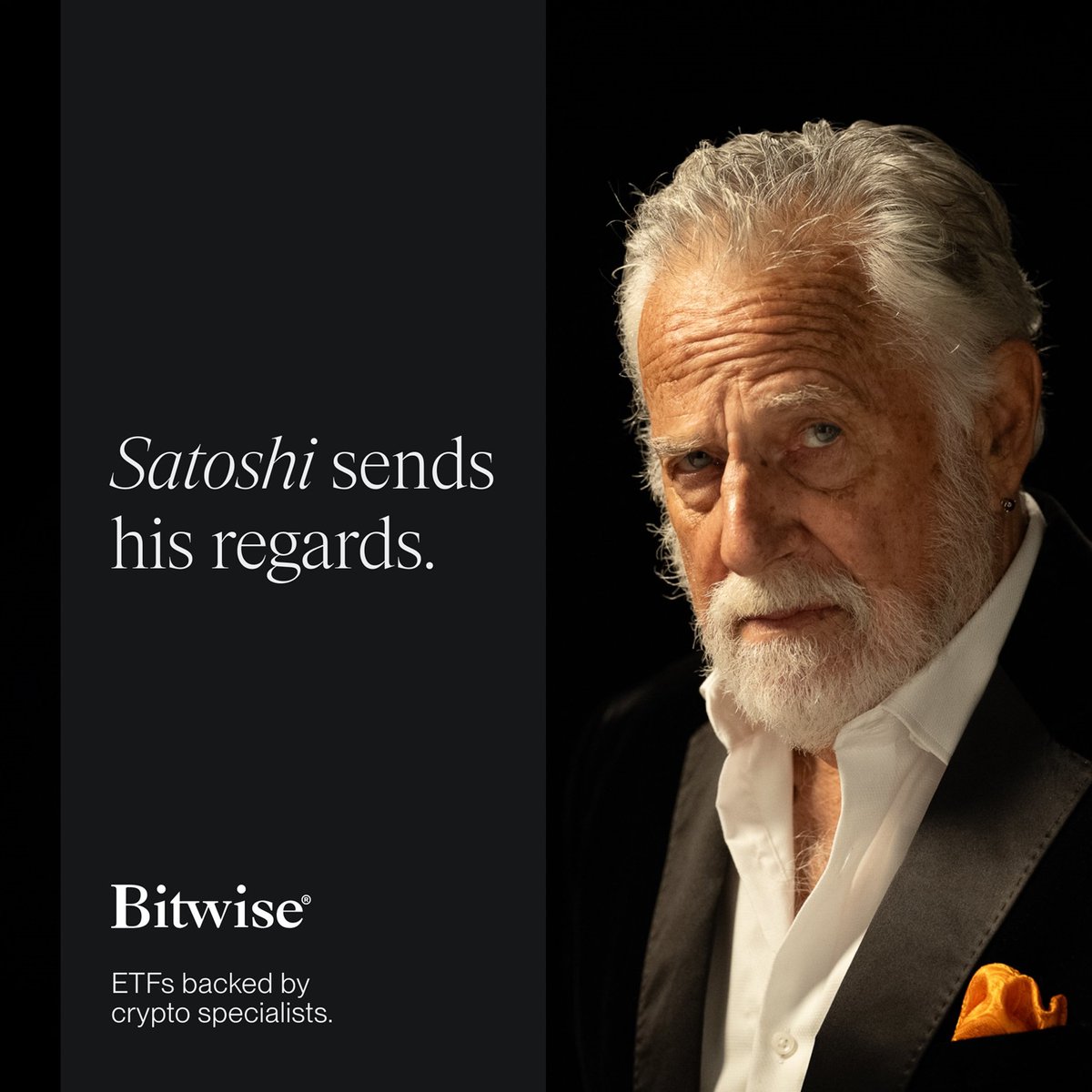 SemetrixGroup's tweet photo. One thing we're watching re: spot #BitcoinETFs

Marketing blitz. 

We’ve already seen a preview w/ Bitwise...  What do BlackRock, Fidelity, Grayscale, &amp; everyone else have in store?
 
Advertising rules in this space are restrictive. We're curious to see some creativity 👀 https://t.co/5h3n76oNGY