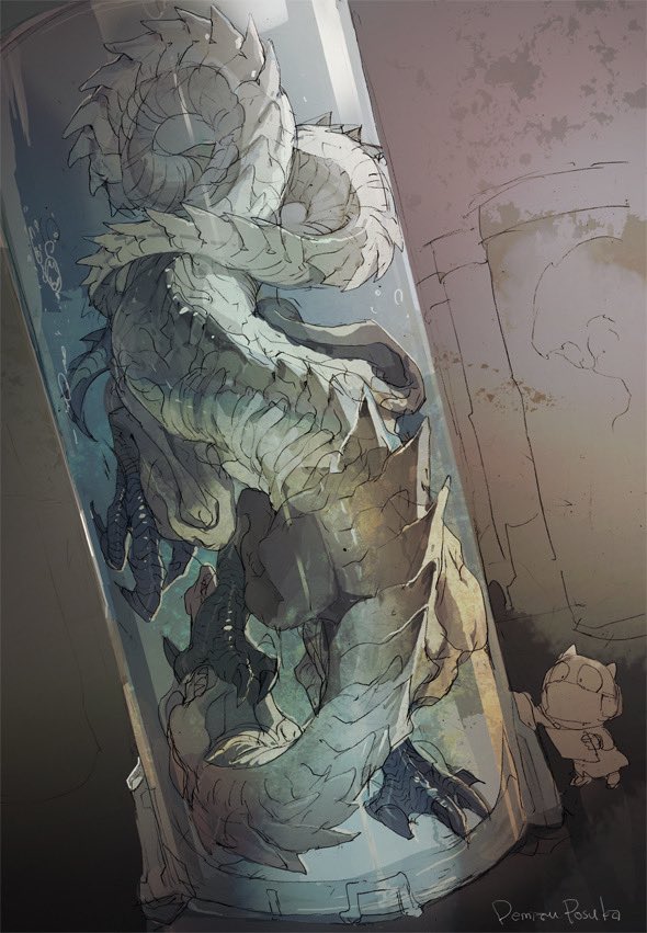 DemizuPosuka's tweet photo. まむし酒　（旧作より一枚） https://t.co/adVgHqh7g5