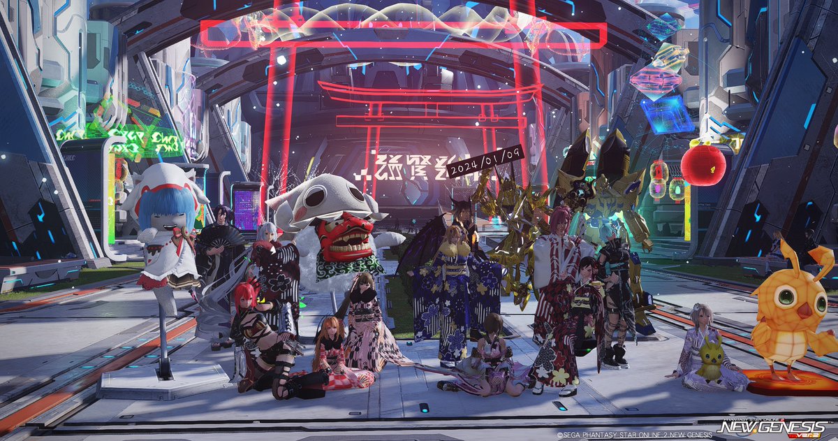 FeLne_parura's tweet photo. テーマなんだっけ?成人式だっけ?なチームイベSSです♪
#PSO2NGS #PSO2NGS_SS
#メンテの日なのでssを貼る
#ZGS https://t.co/SAgws8C7H2