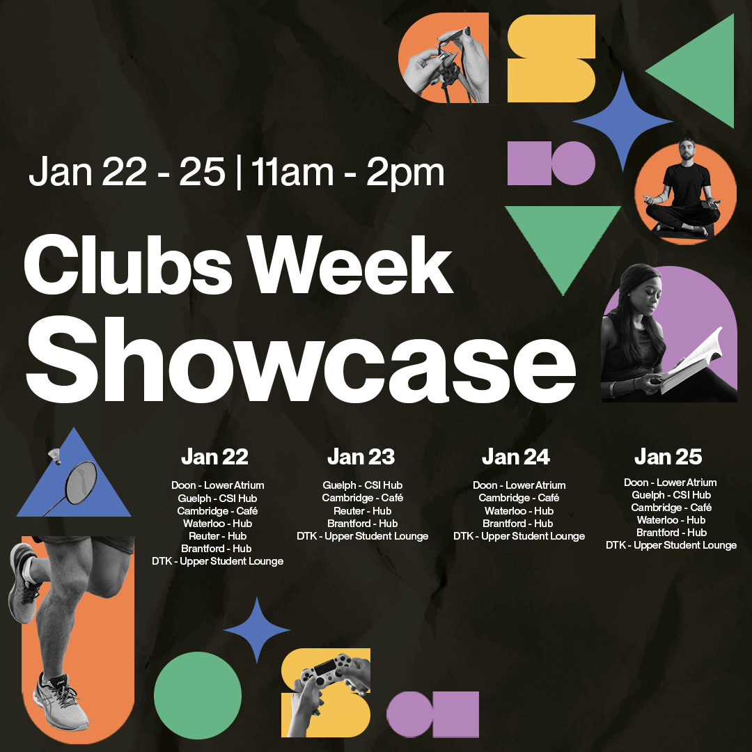Join us January 10th as part of our Clubs showcase for our upcoming workshop on effective feedback. Gain valuable insights, learn actionable strategies, and strengthen your communication abilities to empower your team and drive success. 

See you there!