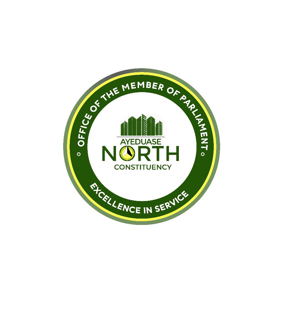 Welcome to Ayeduase North Constituency. 

Hon. Prince Nana Yirenkyi Apenteng serves as the MP for this Constituency.

Allow me to present to you the official logo of the Ayeduase North constituency.
#KNUST