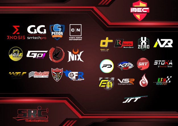 🟠IBEC - Edición II🟠

🏎️35 coches 
🟣 10 HyperCars 
🟡 15 GT3 PRO
🔵10 GT3 AM

🏆¿Quienes serán los ganadores de cada categoría en esta II edición?🏆

🕒 13 de enero, a las 16:00, comienza esta II aventura con las 8h de Daytona, !No os lo perdáis! 

📺 <a href="/Ema_Rodriguez96/">Ema</a> 

#IBEC