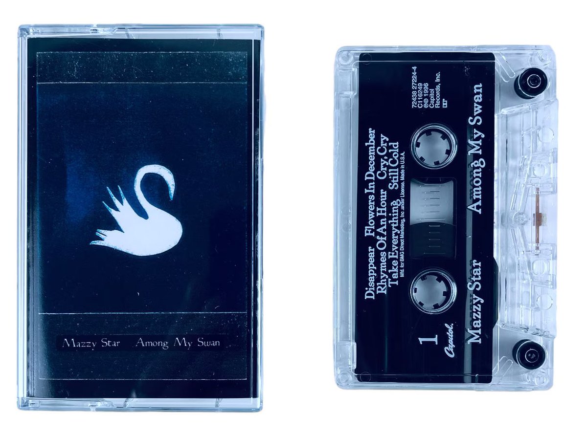 mazzy star – among my swan cassette