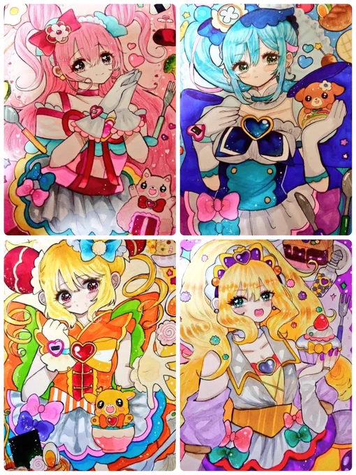プリキュア!!!!! 