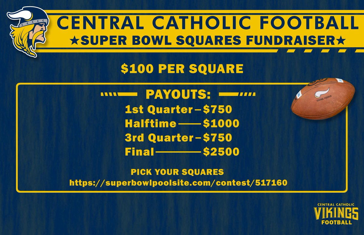 Get 🫵🟨 before they✍️🆙️
⬇️⬇️⬇️⬇️⬇️⬇️⬇️⬇️⬇️⬇️
superbowlpoolsite.com/contest/518379