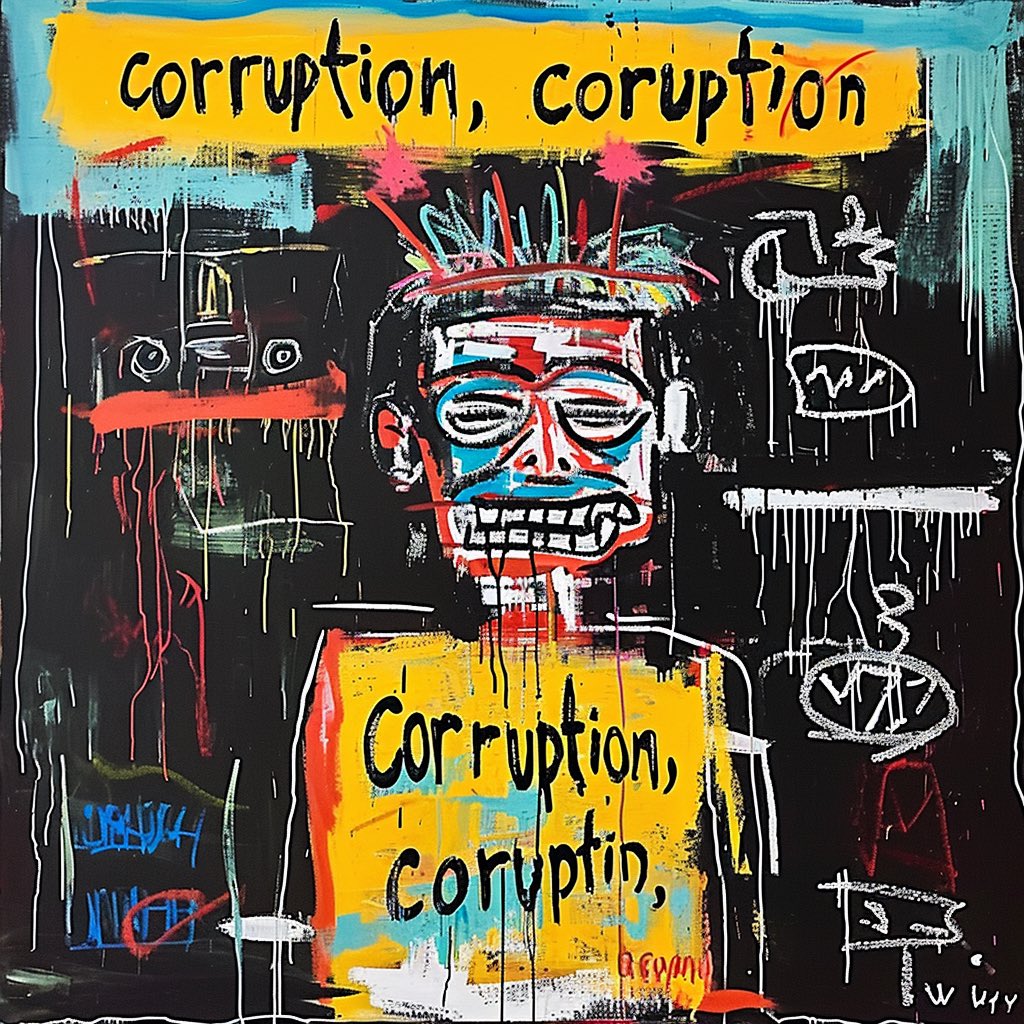 dima_donets's tweet photo. Корупція, corruption #expressionism #artworks #corruption https://t.co/7aVYhiD8Os