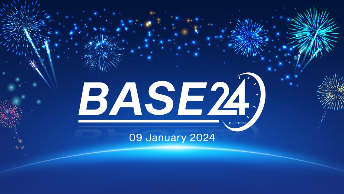 mr0x42's tweet photo. ⏰ BASE24 | UPDATED 9 JAN⏰

☀️Check out the latest news about projects on @base in the last 24 hours👇

#Base #Base24