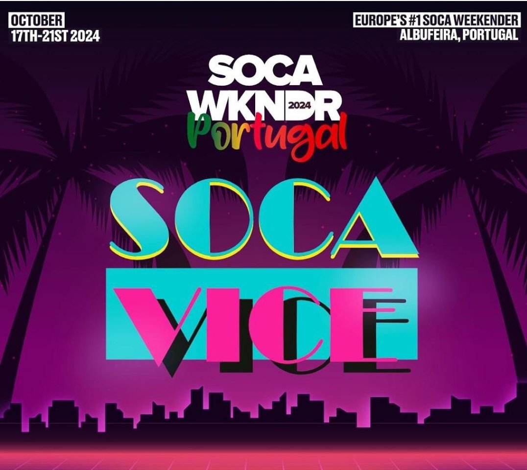 Theme announcement 1 for Portugal 2024! Yes we starting extra early! So start looking for the outfits now whilst we wish this snow and cold would just go already! Fete Passes: socawkndr.com
