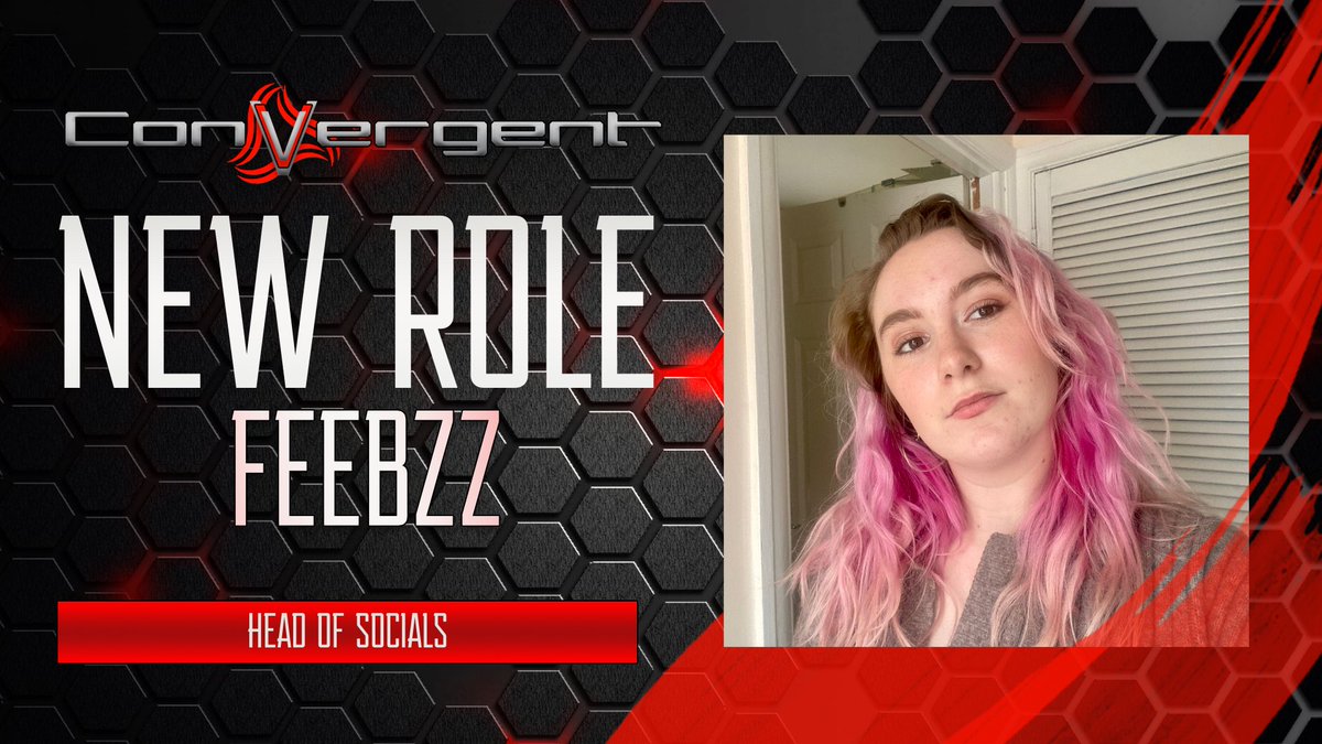 ConvergentLive's tweet photo. @ffeebzz takes up a new role in Convergent as Head of Socials!

I'll give you one guess, who is writing this post?🤓

(IT'S ME HI GUYS OHMIGOD I'M SO EXCITED)

#Convergent #Apex https://t.co/gWM14i0wRS