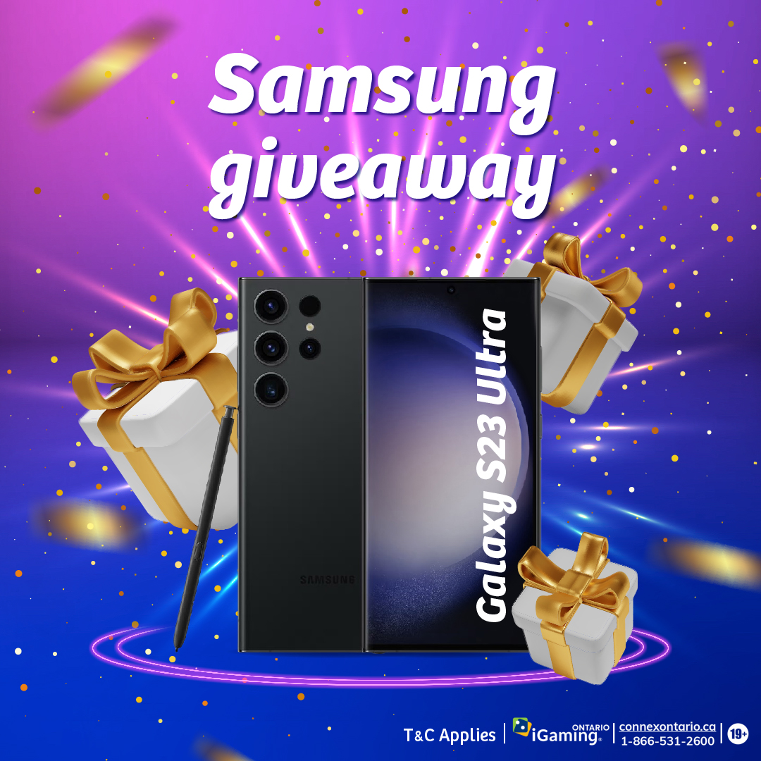 🌟 Brand-new Samsung Galaxy S23 Ultra giveaway! 🌟 
If winning a Samsung Galaxy S23 Ultra was on your New Year’s wish list, today could be your lucky day.
 ⁣
For the chance to make it yours, follow the link and complete as many entries as possible for multiple chances to win. ⁣