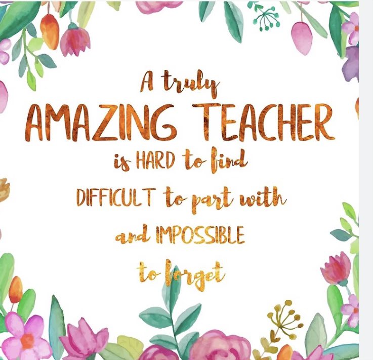 Positive quote for today! I still remember my favorite teacher-he’s why I wanted to be a teacher! ❤️#PositivityProject2024 #KedcGrant #KyRecharge