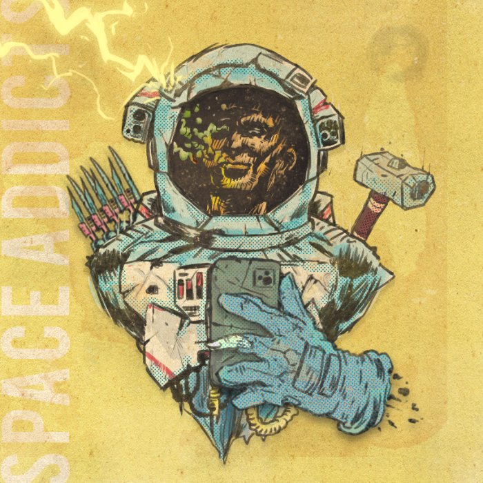 Doofus (@doofus_maestro) on Twitter photo Saw it listed and couldn't resist! Another <a href="/Space_Addicts/">🪐SpaceAddicts</a> locked away safe in the Doofus Vault. I'm not saying it's too late to collect some mighty fine addicts, but I see more and more getting secured for the long haul.
#StayHungry 🍕 Saw it listed and couldn't resist! Another <a href="/Space_Addicts/">🪐SpaceAddicts</a> locked away safe in the Doofus Vault. I'm not saying it's too late to collect some mighty fine addicts, but I see more and more getting secured for the long haul.
#StayHungry 🍕