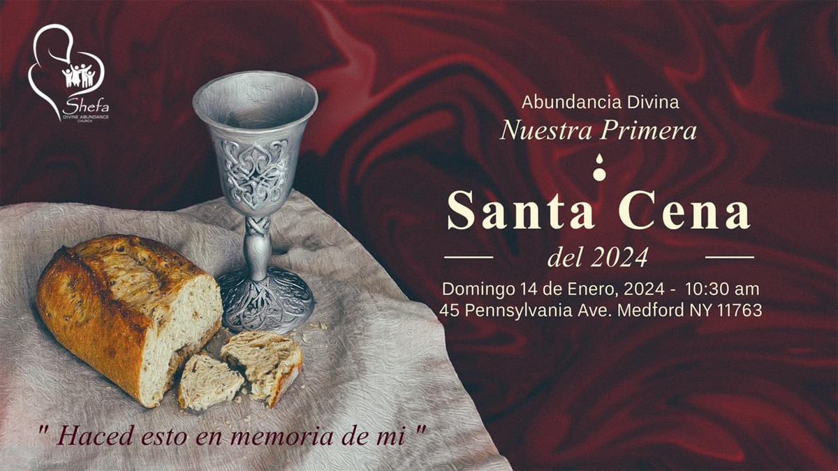 iglesiashefa's tweet photo. https://t.co/NClA3bl2kI