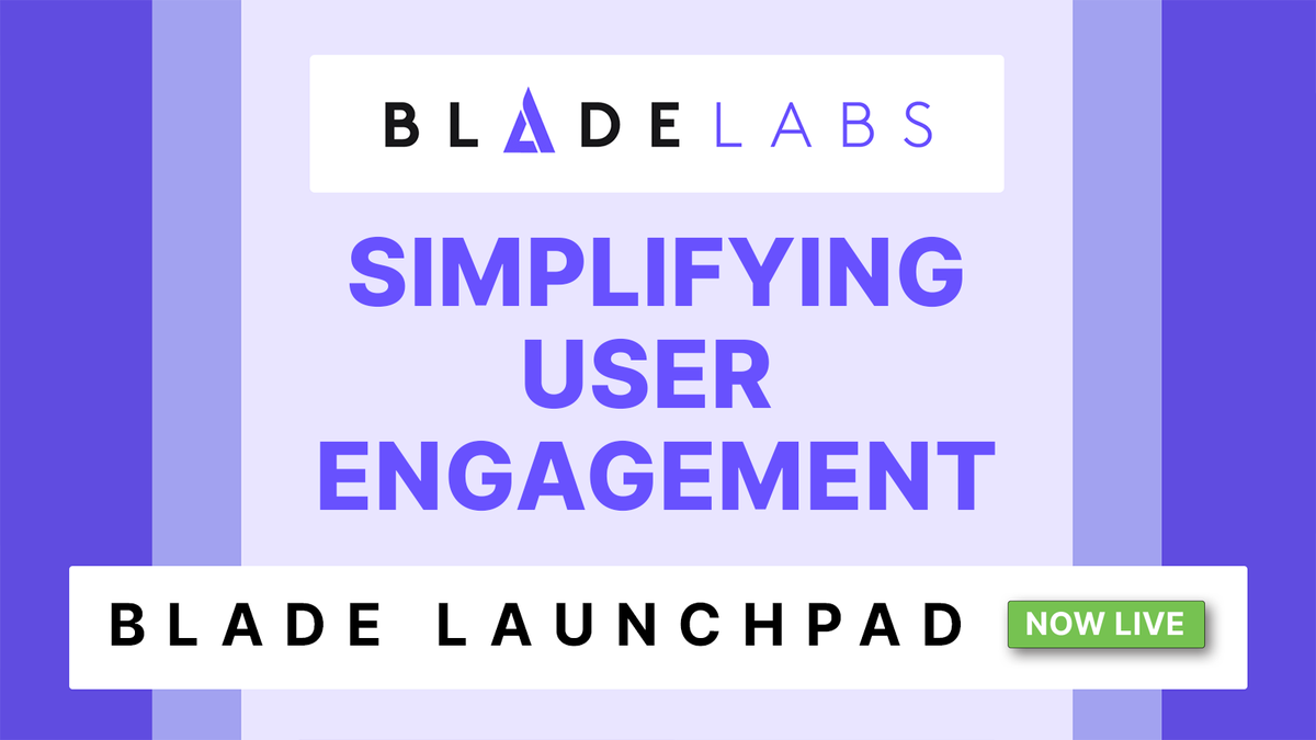 BladeWallet's tweet photo. Discover a new era of token distribution with #BladeLaunchpad.
Create and launch full token drop campaigns in under 60 seconds using our cutting-edge Blade Token Drop technology.
Our platform’s single-click URLs and QR codes streamline user onboarding and engagement, making it seamless and efficient.
Blade Launchpad also offers comprehensive performance analytics and a robust Blade Multi-Sig feature, empowering teamwork with transaction signing capabilities for every team member.
Register now- https://t.co/oVWbitQIm9
#EffortlessEngagement #BladeLaunchpad