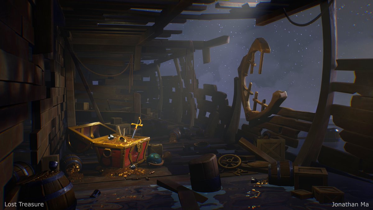 Happy #PortfolioDay Everyone! 🥳

I'm Jon, a 3D Stylized Environment Artist with half a year of work experience.

I love creating stylized art and am currently looking for junior or contract positions. My DMs are open to opportunities 😁

⬆️Portfolio and Contact info in my Bio ⬆️