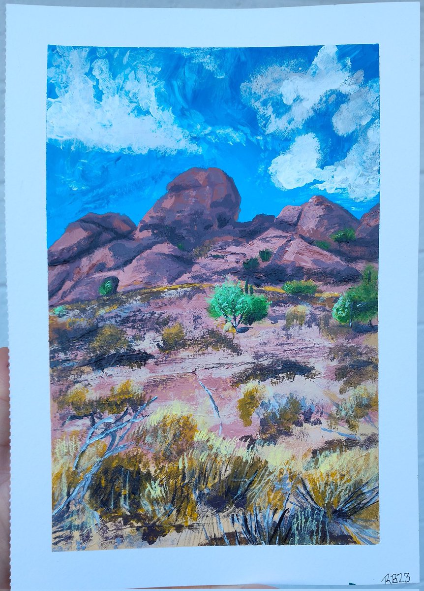 GM have a wonderful day ✨🏜️🎨