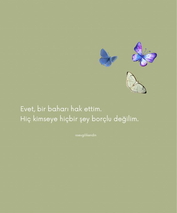 Sevgili kendim, (@sevgilikendin) on Twitter photo 