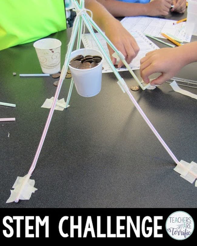 Had a great day today helping Y6 classes with their visit to @edgehilluniversity @ehu_foe ! In DT, they completed the STEM challenge, creating a stable structure to hold as many marbles as possible. One group managed to get theirs to hold over 100 marbles! Fantastic! 😊