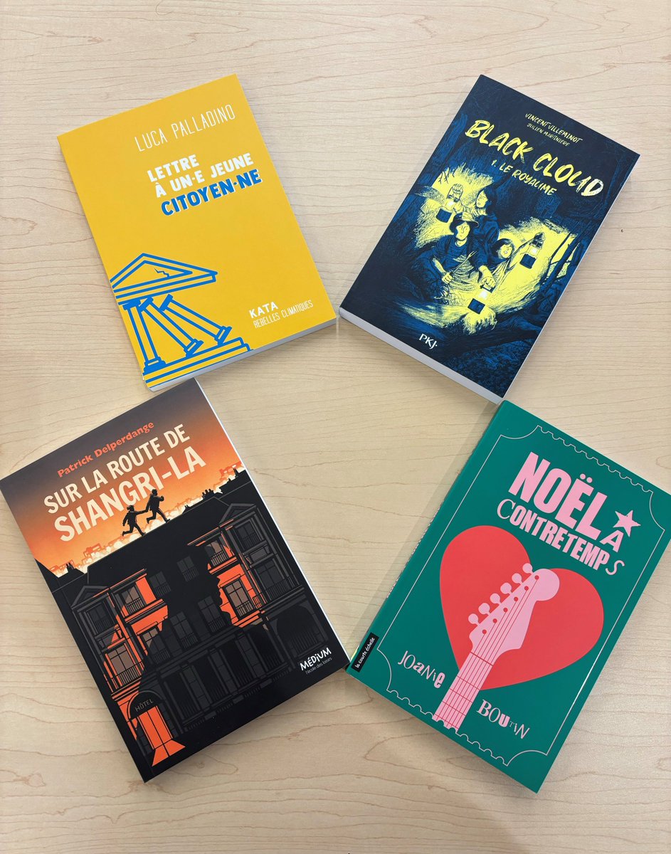 Nouveaux livres en français à la bibliothèque St. Kateri.