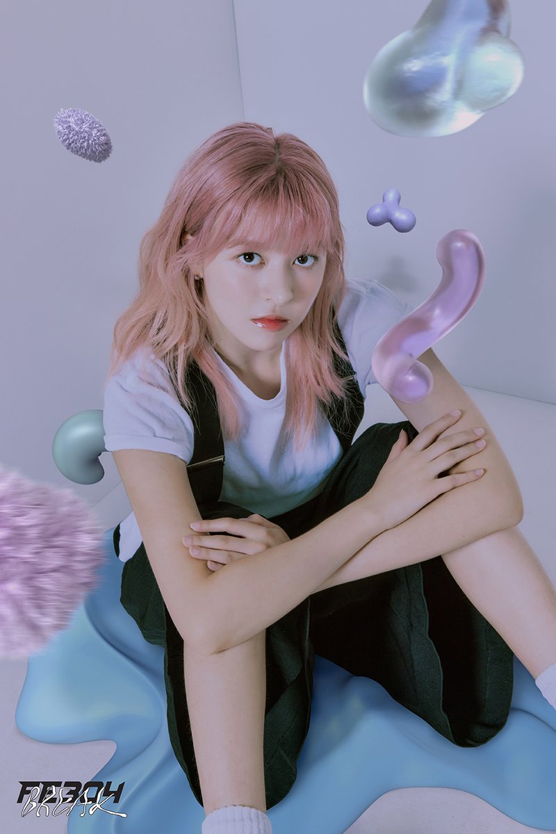 NMIXX 2nd EP “Fe3O4: BREAK” Special Photo #LILY #릴리 2nd EP