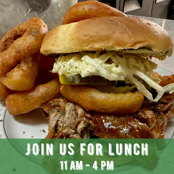 Hungry for a delicious meal? Join us at Hamilton's Dalton from 11:00am to 4:00pm for lunch or swing by for dinner starting at 4:00pm. Don't forget to make a reservation at 706-270-0467. #hamiltonsdalton #GreatFoodGreatTimes #lunchtime