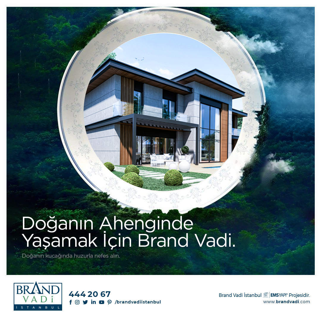 Detaylı Bilgi icin;

brandvadi.com
ems-yapi.com
444 20 67

#emsdegerkatar #emsyapı #brandvadiistanbul #istanbul #villa #türkiye #beylikdüzü #büyükçekmece #mimari #proje #satilik #ev #evdekorasyonu #architecture