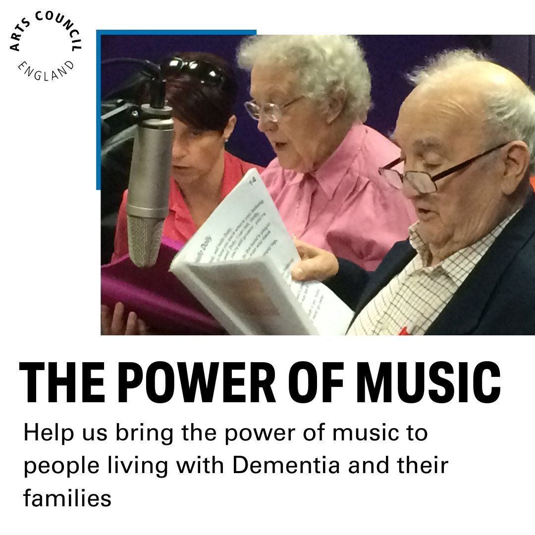 ace_national's tweet photo. The Power of Music 🎵 🧠

Many studies have shown the benefits of music for our health and wellbeing, especially in supporting people living with conditions like Dementia. 

That’s why we’re investing in the Power of Music fund. 

🔗 https://t.co/lfExPzrqM8 https://t.co/0WvWuhrEiz