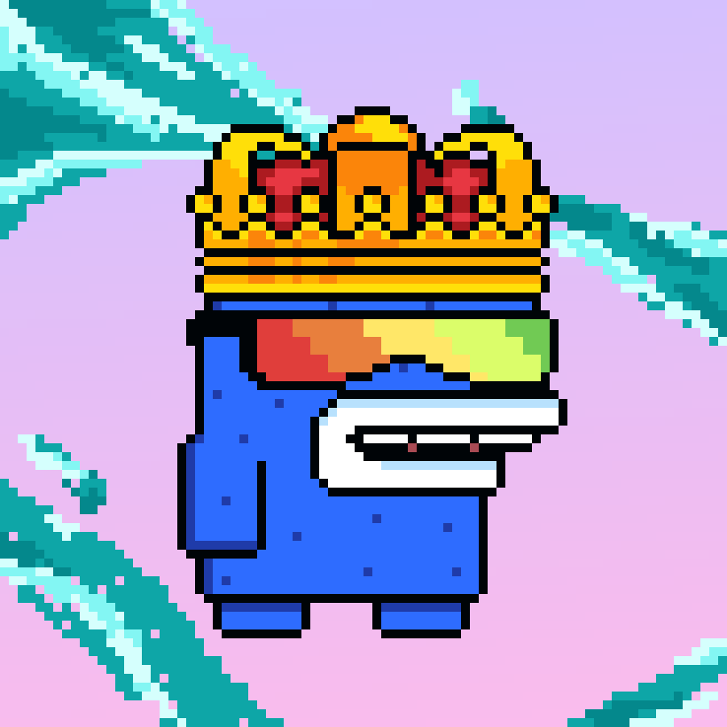 did a 1/1 GM Duck <a href="/gm_duckz_/">GM Duckz</a>  for my fin homies <a href="/DegenDolphinBiz/">Degen Dolphins</a> 🫡

EEEEEeeeeeeEEEEEEeeeeeee